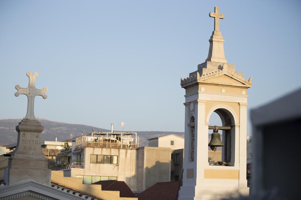 Monk Suites By Mlt At Ermou Atenas Exterior foto